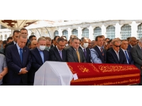 Cumhurbaşkanı Erdoğan, Fethiye Gümüşdağ'ın cenazesine katıldı