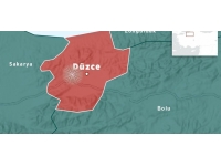 Düzce'de 4,2 büyüklüğünde deprem