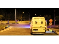 Alkollü sürücünün çarptığı komiser yardımcısı yaralandı