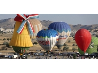 Gökyüzü "Balonfest 2022" ile renklendi