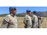 Kuruyan Marmara Gölü'nde komandolar nöbet tutuyor