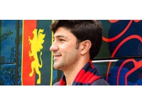 Güven Yalçın Genoa'da