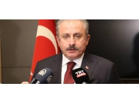 TBMM Başkanı Şentop: Saldırı en başta Türkiye'yi rahatsız etmiştir