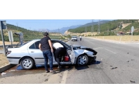 Gaziantep'te trafik kazası: 2 yaralı