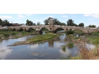 Tunca Nehri'nde su seviyesi yüzde 50 azaldı