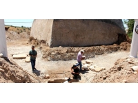 Adıyaman'da yapılan kazılarda Roma Dönemi'ne ait mezarlar bulundu