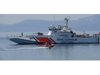 Çanakkale'de denizde kaybolan kişi aranıyor