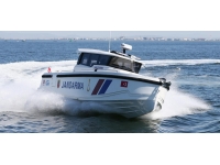 Jandarma, 2 yeni nesil devriye botuyla gücüne güç kattı