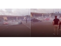 Drift yapan iki sürücüye 30 bin 131 lira ceza