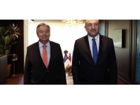 Bakan Çavuşoğlu, BM Genel Sekreteri Guterres ile görüştü