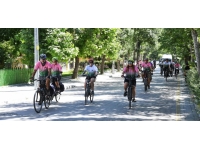 Isparta'da 3'üncü Uluslararası Bisiklet Festivali başladı
