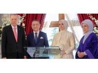 Cumhurbaşkanı Yardımcısı Fuat Oktay ve Hümeyra Şahin evlendi