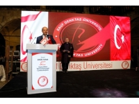 Cumhurbaşkanı Tatar, Rauf Denktaş Üniversitesi mezuniyet törenine katıldı