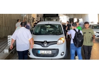 Otobüs şoförünü şikayet eden yolcu saldırıya uğradı