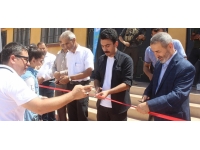 Barış Pınarı bölgesinde bir okul daha eğitime hazır hale getirildi