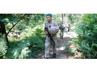 Jandarma'dan İstanbul ormanlarında yangın denetimi