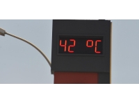 Adana’da termometreler 42 dereceyi gösterdi