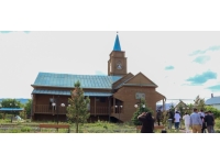 Kazakistan'da 170 yıllık Kunanbay Haji Camii