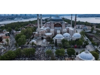 Ayasofya 6,5 milyonu aşkın ziyaretçiyi ağırladı