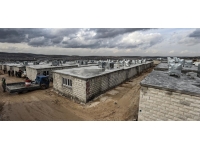 Suriye'de briket evlere roketli saldırı