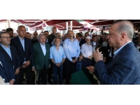 Cumhurbaşkanı Erdoğan, Rasim Özdenören'in cenaze töreninde konuştu