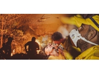 Manisa'daki orman yangınına müdahale devam ediyor