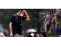 Çin'de sıcak hava uyarısı