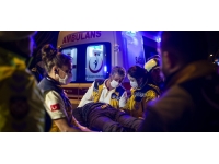 Tekirdağ'da trafik kazası: 5 yaralı