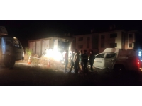 Osmaniye'de trafonun kablolarının çalınması nedeniyle çok sayıda ev karanlıkta kaldı