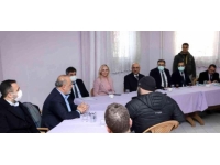 İpekyolu Kaymakamı Aydın, mahalle ziyaretlerini sürdürüyor