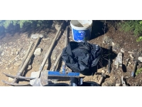 Antalya'da izinsiz kazı yapan 3 kişi suçüstü yakalandı