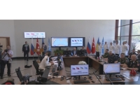 İstanbul'daki Müşterek Koordinasyon Merkezi açıldı