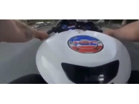 Fatih'te motosiklet sürücüsünün öldüğü kaza kamerada