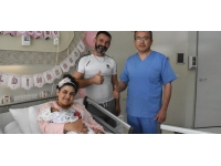 Hollanda'da 'bebek ölü' diye kürtaj önerdiler, Sivas'ta doğum yaptı