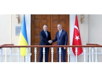 Bakan Akar Ukrayna Altyapı Bakanı Kubrakov ile görüştü