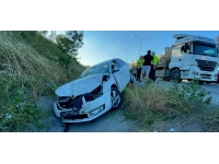 Samsun'da 3 aracın karıştığı kazada 9 kişi yaralandı