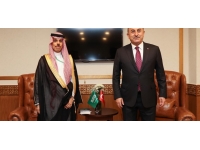 Bakan Çavuşoğlu Suudi mevkidaşı Farhan ile görüştü