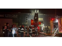 Kocaeli'de fabrika yangını: 1 yaralı