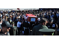 Şehit Sözleşmeli Er Otal, Kırıkkale'de son yolculuğuna uğurlandı