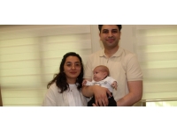 745 gram doğan bebeklerine aylar sonra kavuştular