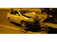 Şanlıurfa'da kamyonetle otomobil çarpıştı: 5 yaralı