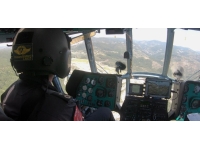 Terörle mücadelenin kahramanları alevlere geçit vermedi