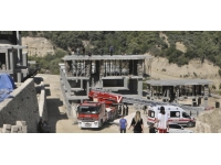 İnşaatta elektrik akımına kapılan işçi hayatını kaybetti