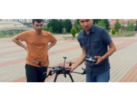 Lise öğrencilerinin tasarladığı İHA, TEKNOFEST'te yarışacak