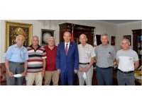 Cumhurbaşkanı  Tatar’ın çağrısıyla düzenlenen toplantıda orman yangınları konusu masaya yatırıldı
