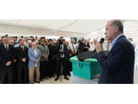 Cumhurbaşkanı Erdoğan, Manisa'da Hakan Füzün'ün cenaze törenine katıldı