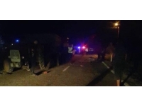 Osmaniye'de traktörle motosiklet çarpıştı: 2 ölü