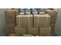 Bolu'da bir araçta 250 bin lira değerinde kaçak tütün yakalandı