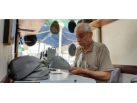 Kıbrıs gazisi 9 metrekarelik dükkanda yarım asırdır kasket üretiyor