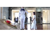 Almanya Dışişleri Bakanı Baerbock Anıtkabir’de